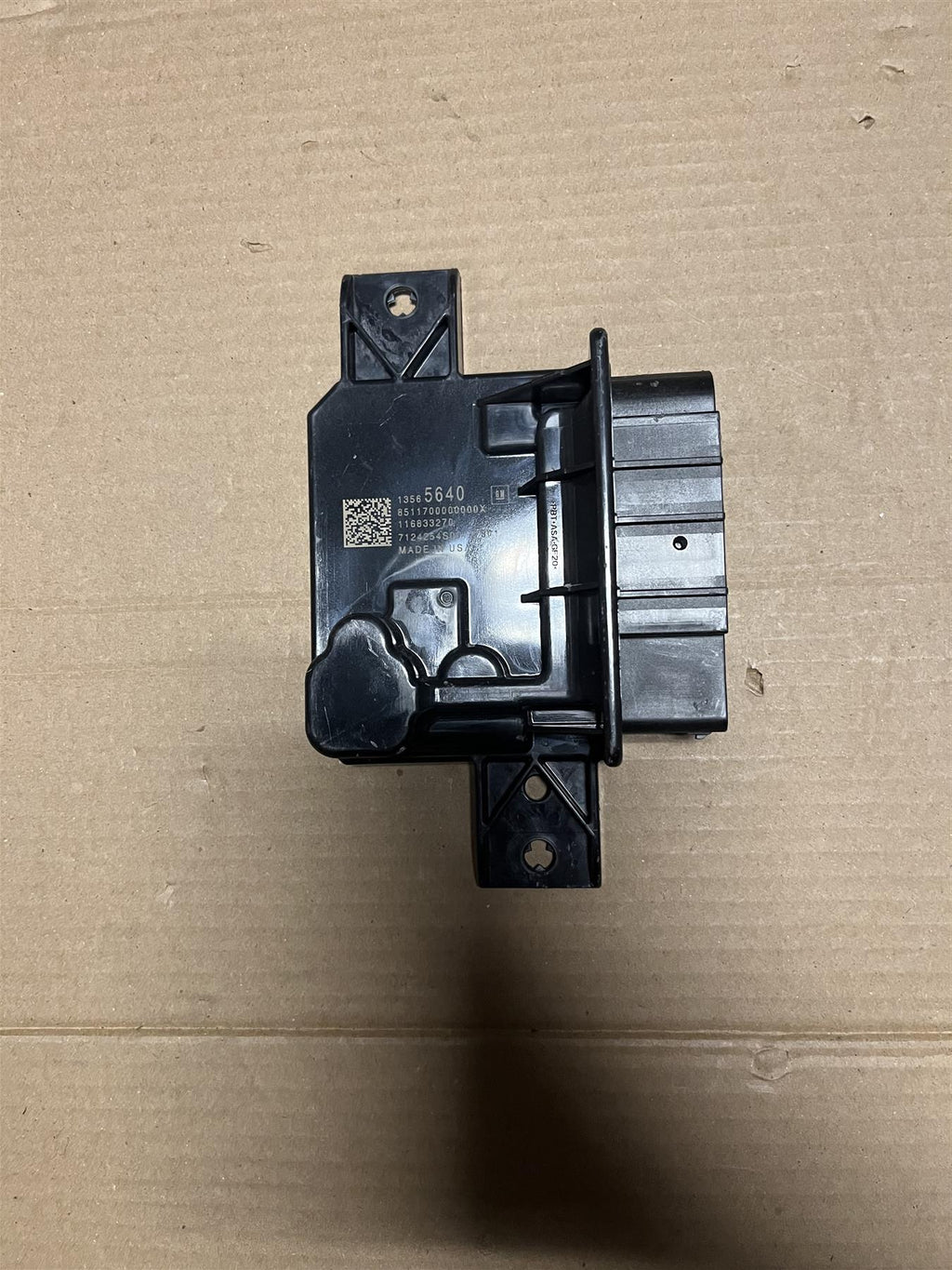 GM Fuel Pump Power Control Module 13565640 OEM