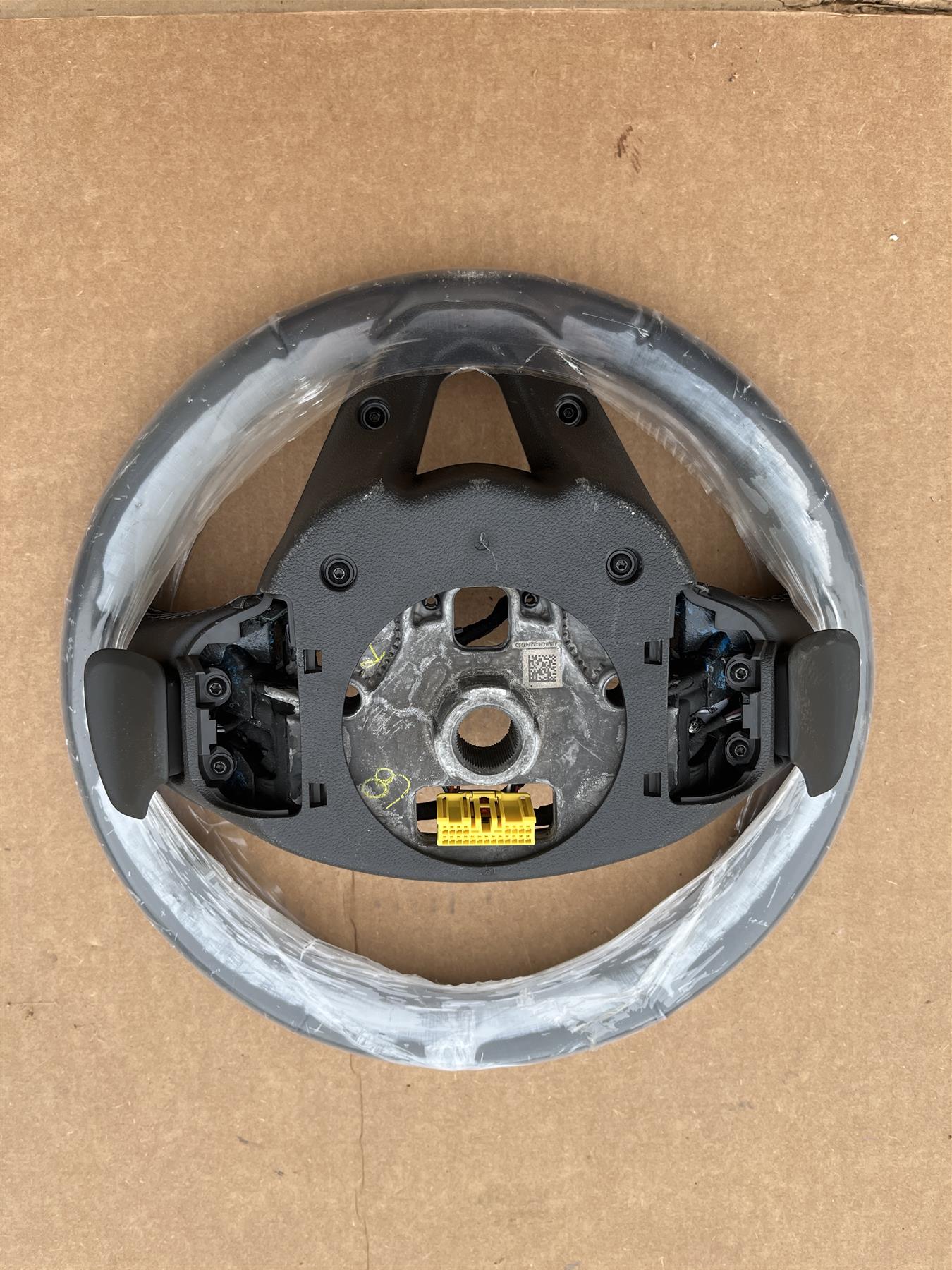 GM 85143361 Black Steering Wheel for 2020-2024 Cadillac CT4
