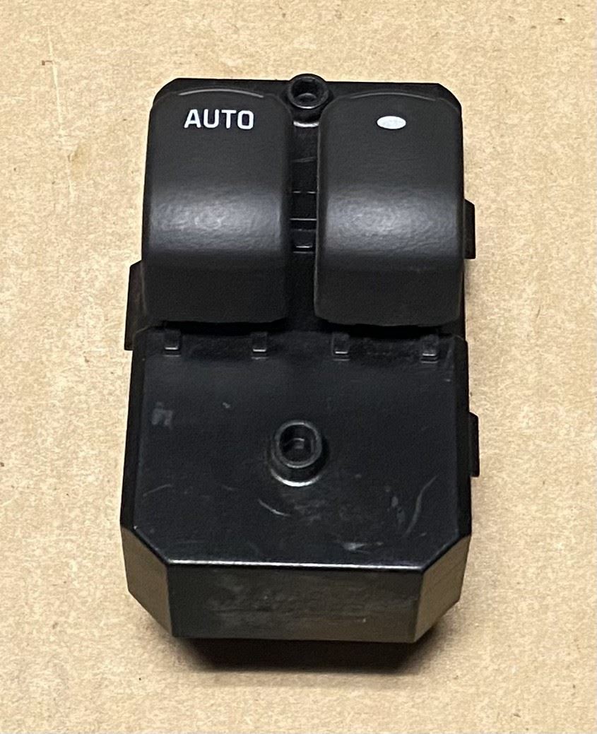 OEM | Driver Side Power Window Switch fits 2007-2009 Terraza GM 84149990 – Ebony