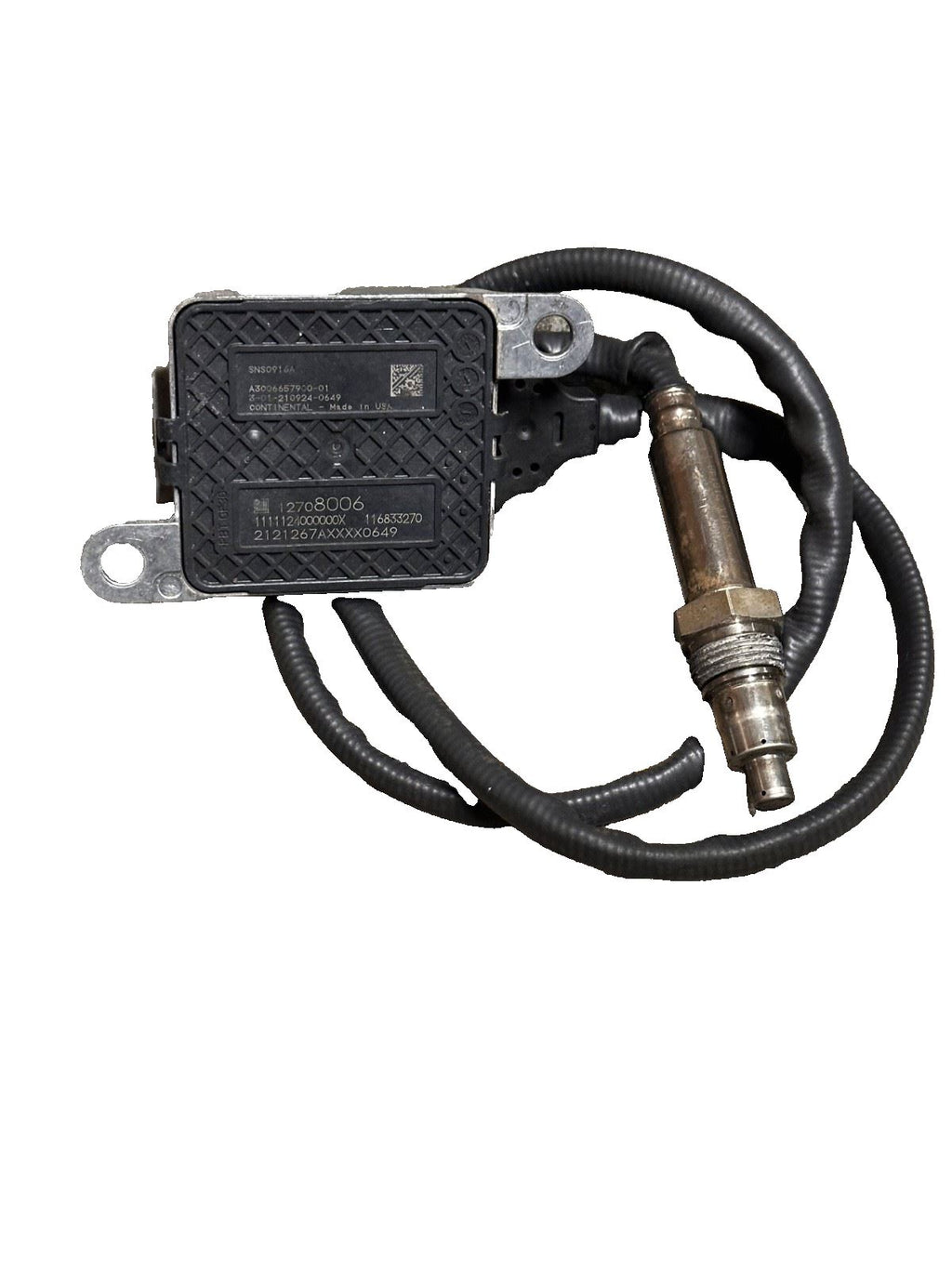 OEM | NOX Sensor Rear Lower 12708006 fits 2020-2023 GMC Sierra HD 6.6L Diesel