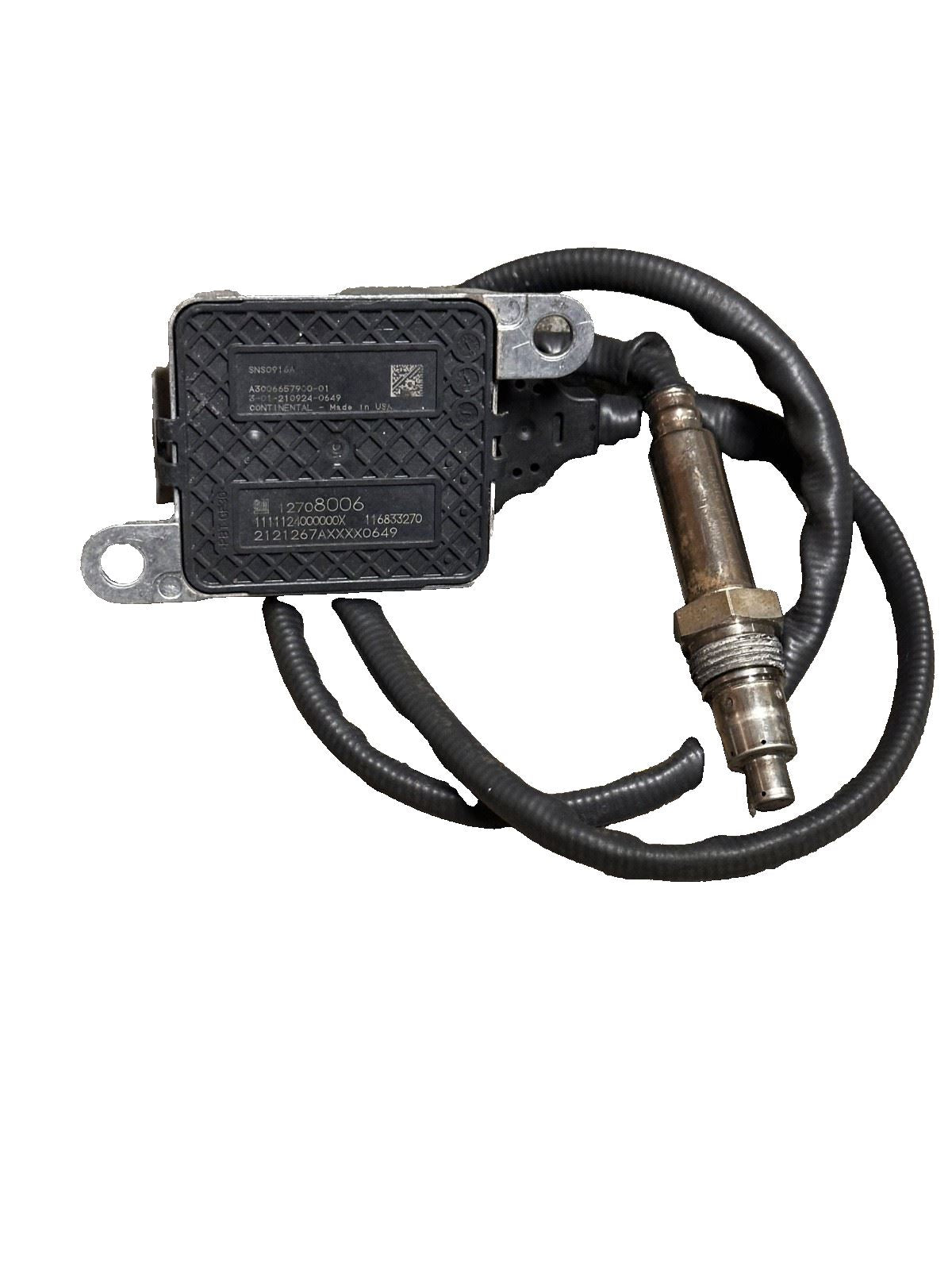 OEM | NOX Sensor Rear Lower 12708006 fits 2020-2023 GMC Sierra HD 6.6L Diesel