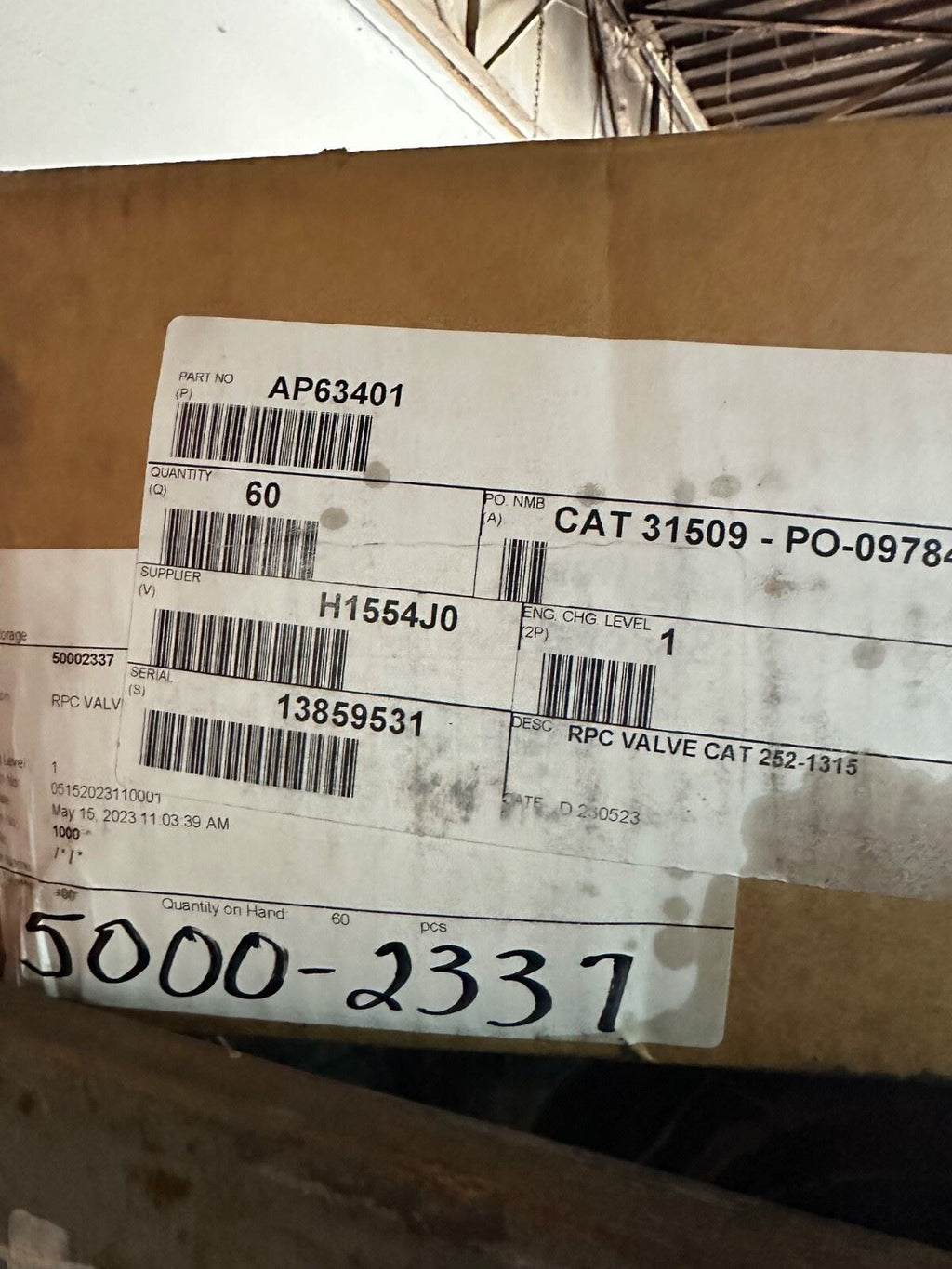 OEM | New  IPR Valve Injector Pressure Regulator 94-03 Cat 3126 3126B 252-1315