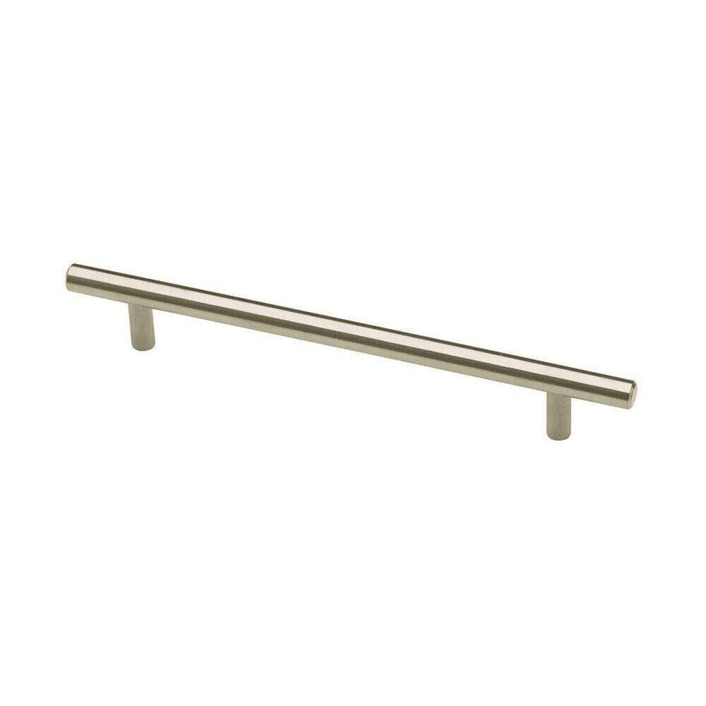 Liberty Essentials 5-1/16 in. Stainless Steel Cabinet Drawer Bar BR86 6-10pk