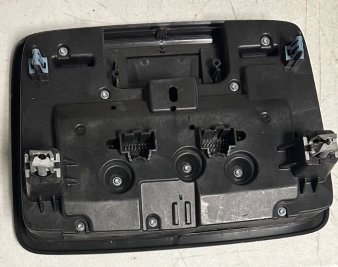 OEM | Overhead Console Fit 19-23 Sierra Silverado 1500 2500HD 3500HD 86818239