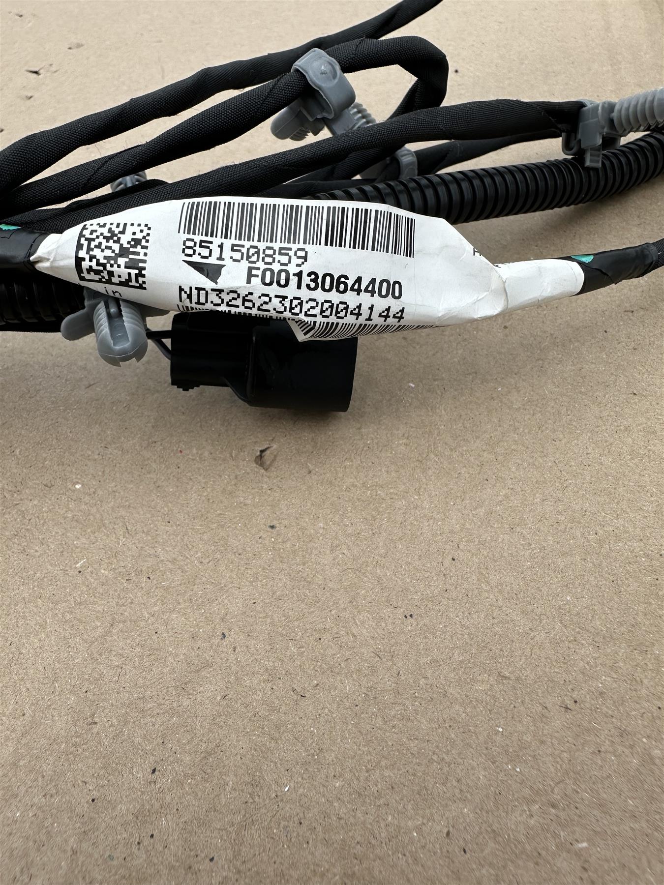 Genuine GM 85150859 Front Fog Lamp Wiring Harness OEM Genuine Replacement