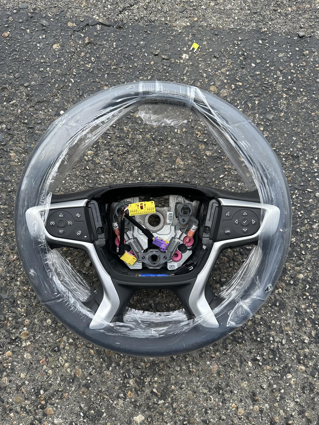 GM 85001624 Black Steering Wheel for GMC Terrain 2018-2022