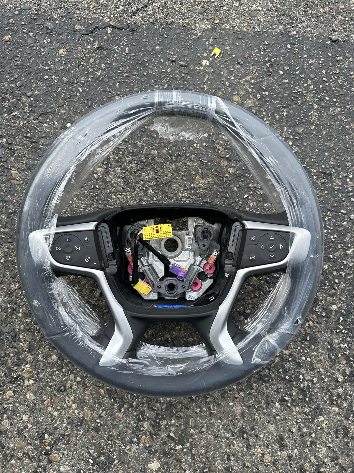 GM 85001624 Black Steering Wheel for GMC Terrain 2018-2022