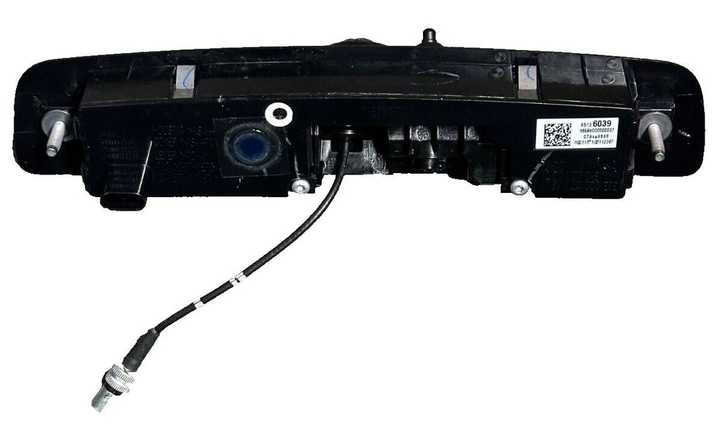 License Light 2021-2023 XT6 Cadillac Backup Camera Truck Release Button 85136039