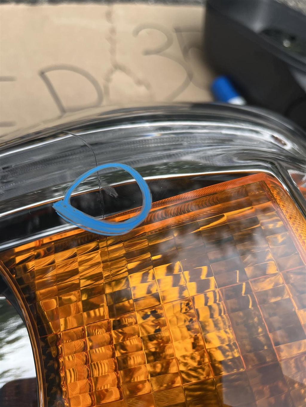 OEM General Motors Headlight 84144047 Genuine GM Front Lamp