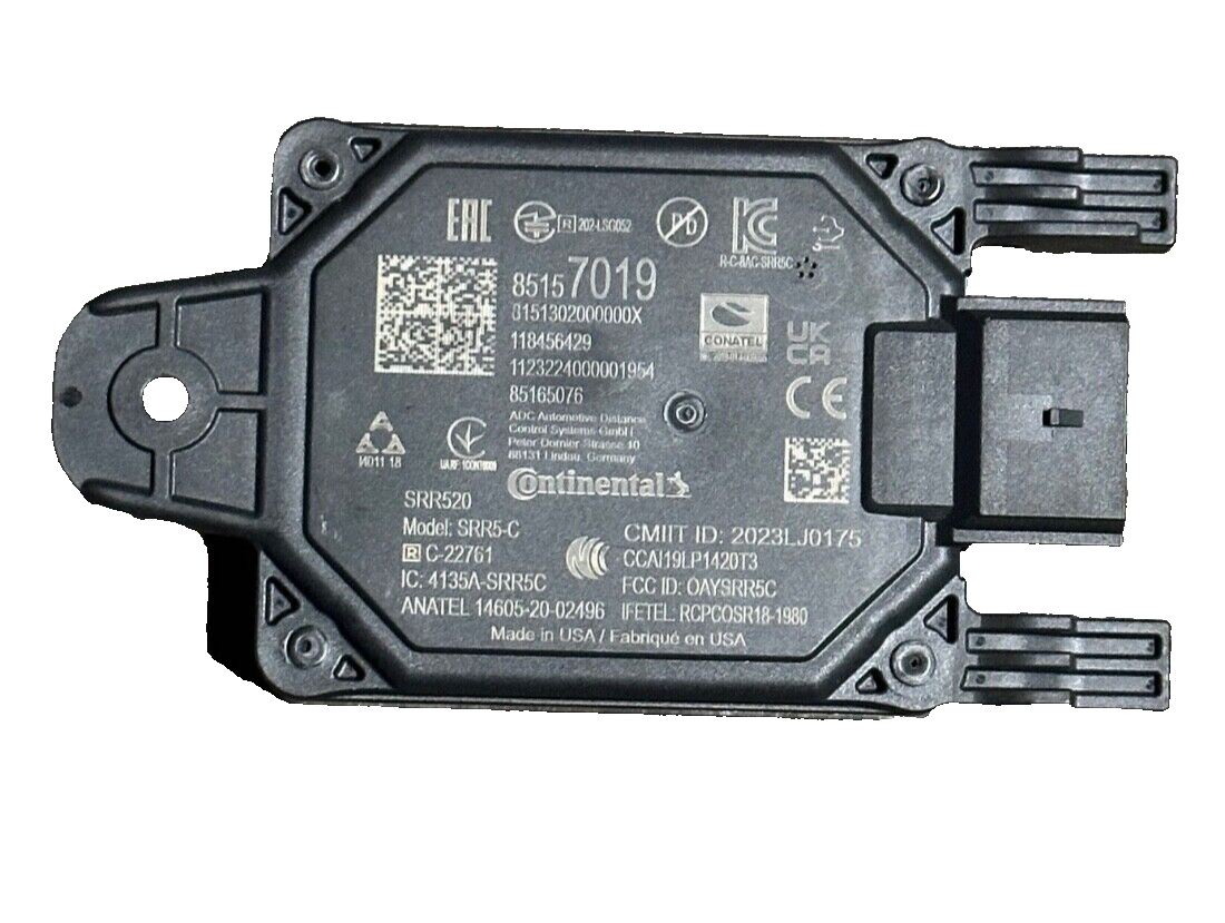 ACDelco GM OE/GM Genuine Parts 85157019 Control Modules - Object Sensor Module