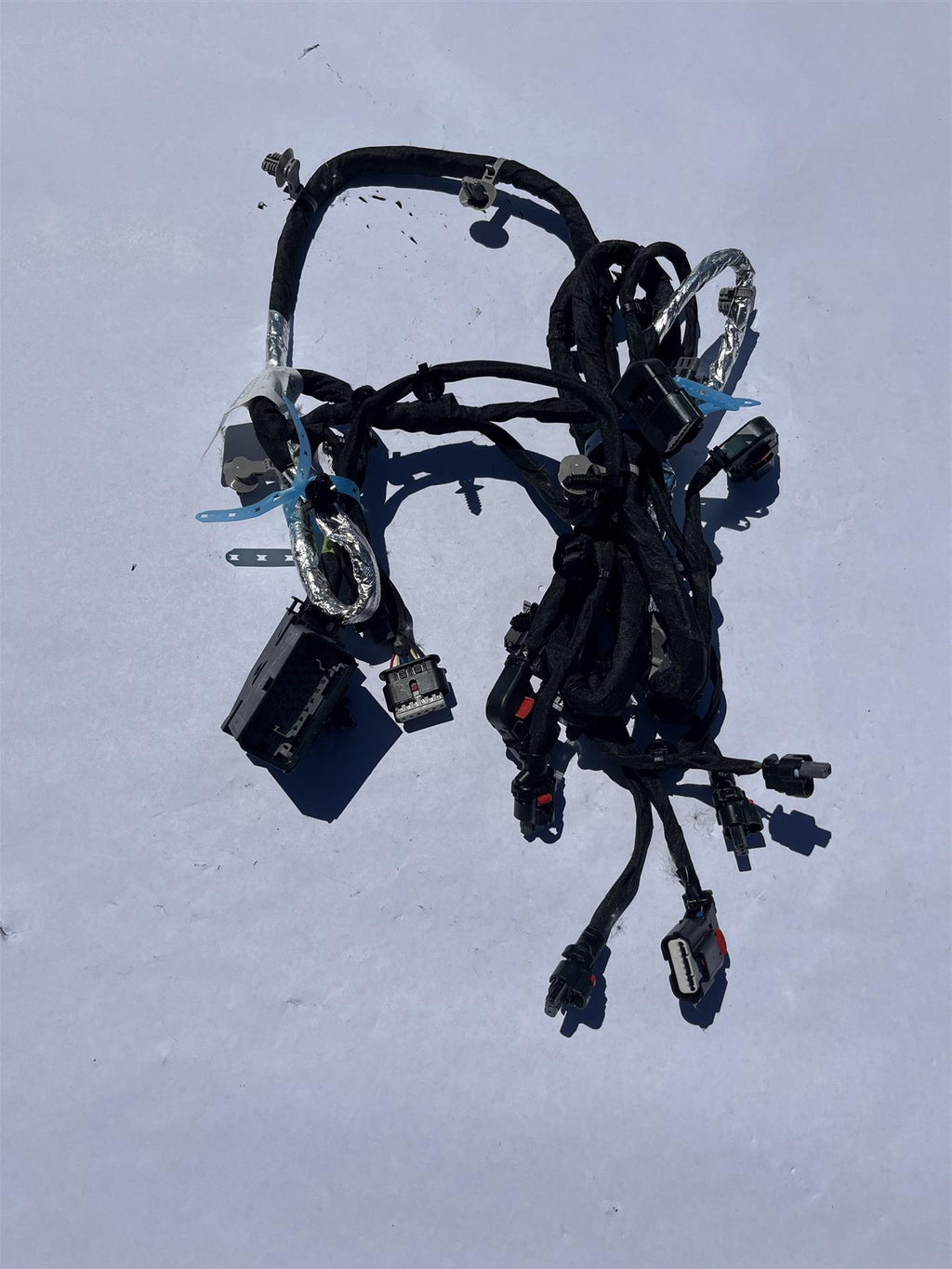 Genuine GM Front Parking Aid System Wiring Harness 85712375 - OEM Replacement