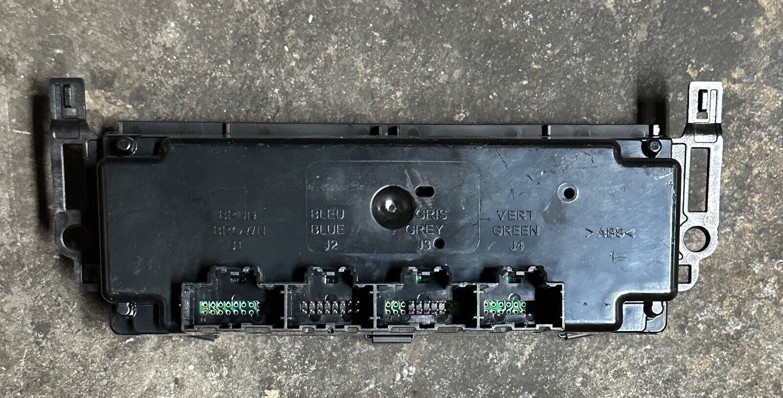 ACDelco GM OE/GM Genuine Parts 1574133 - HVAC Control Panel