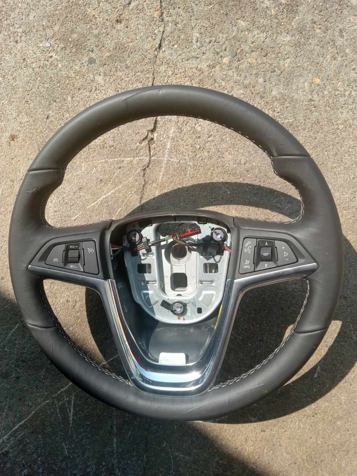 OEM 2014-2017 BUICK VERANO Black Steering Wheel 13409681