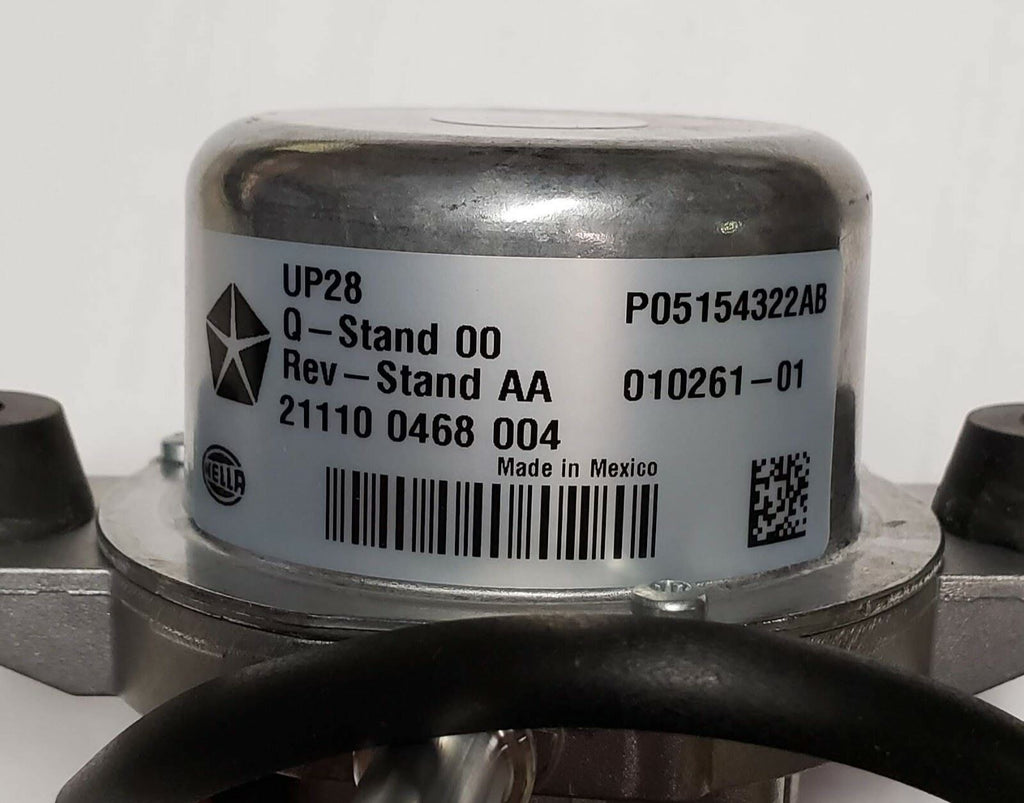 Power Brake Booster Vacuum Pump 05154322AB Fits 15-20 Chrysler, Dodge Vehicles