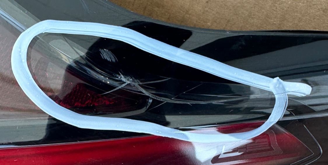 OEM | Tail Light Assembly Driver Side Fits 2020-2024 CT5 GM 87864508