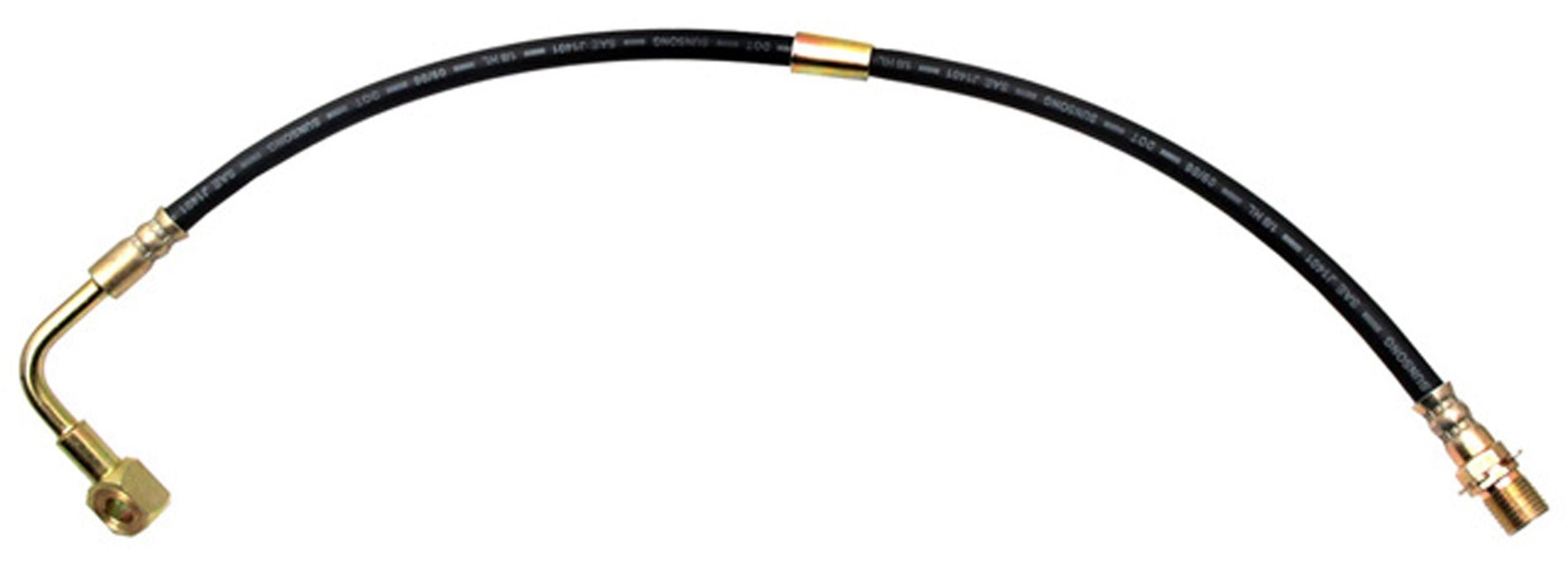 Brake Hydraulic Hose Fits select: 1983-1986 CHEVROLET C10, 1987 CHEVROLET R10