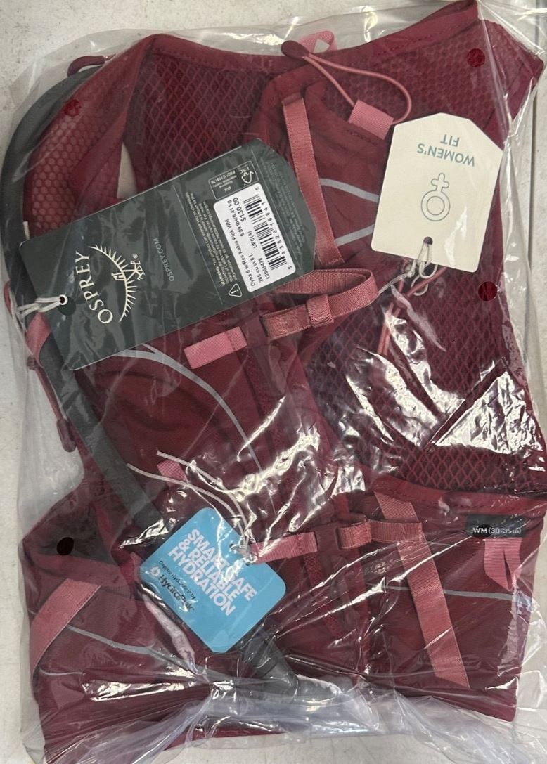 Hydration Pack With Flask Osprey Dyna 6 Women's Kakio Pink