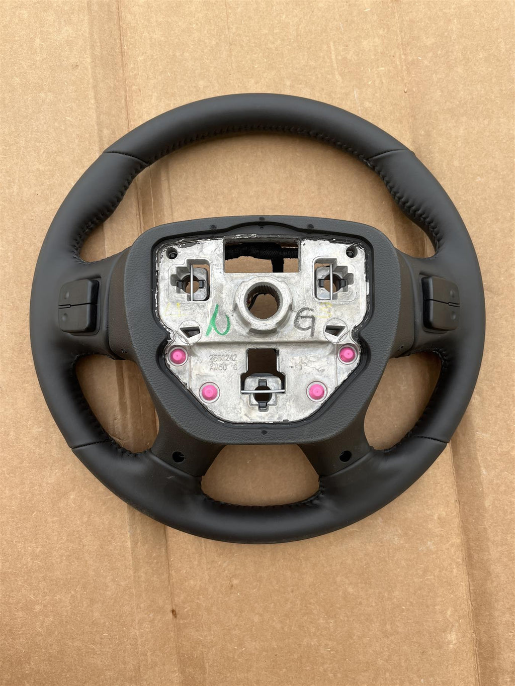 GM 84994090 Black Steering Wheel for 2022 GMC Acadia SLE/SLT