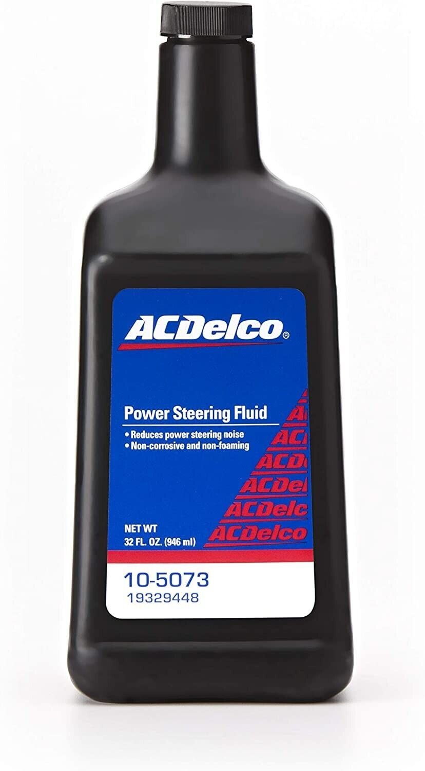 ACDELCO 10-5073 Power Steering Fluid, 12 Quarts
