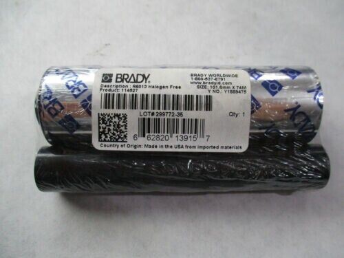 New Brady Thermal Transfer Printer Ribbon 114527