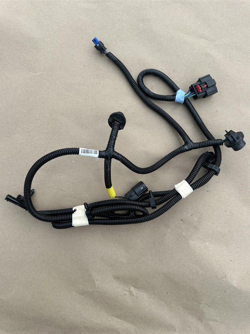OEM GM Tail Lamp Socket & Wire Harness 86286766 2024-2026 GMC Sierra 2500/3500 HD