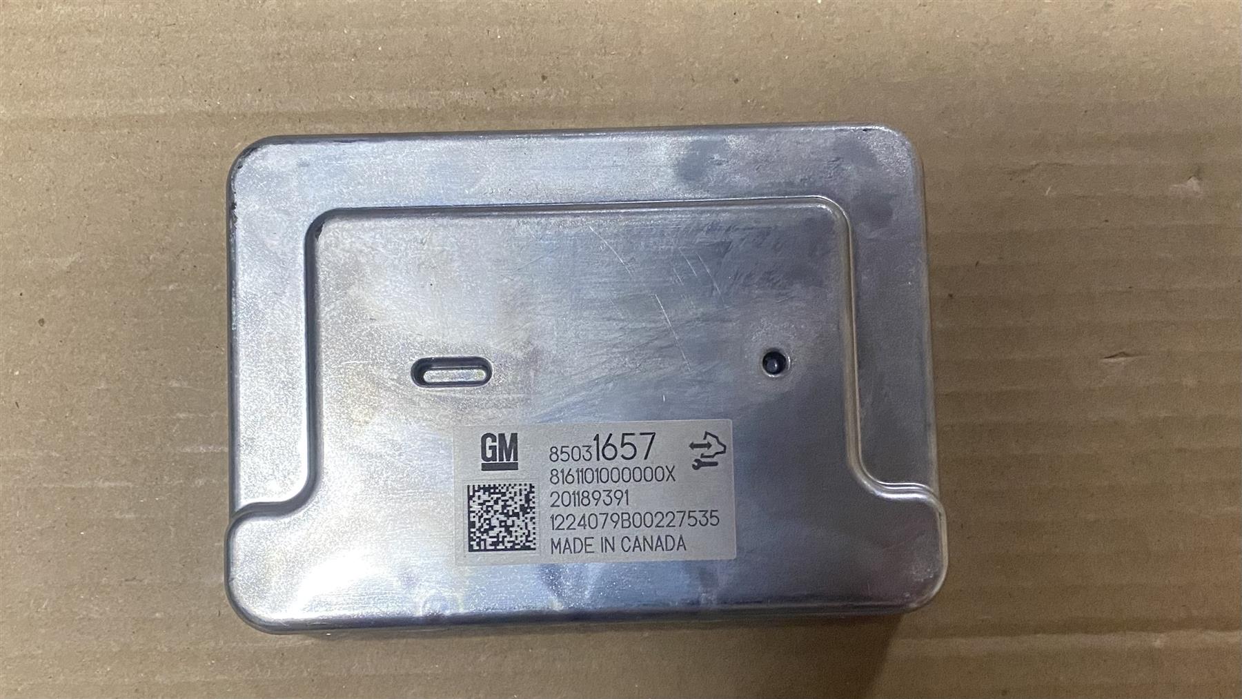 Genuine GM 85031657 Automated Driving Mapping Module Silverado Sierra Escalade