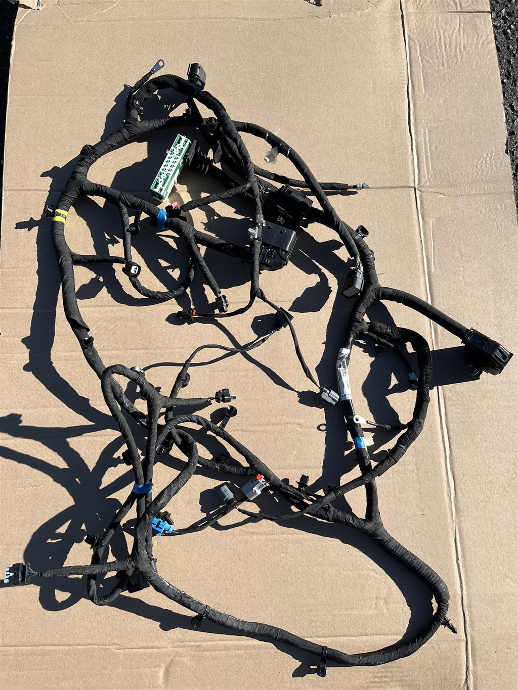 OEM GM Forward Lamp Wiring Harness 84727367 Front Lighting Assembly