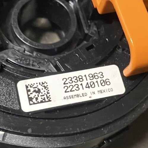 OEM |  Steering Wheel Clock Spring fits 2014-2019 Silverado GM 23381963