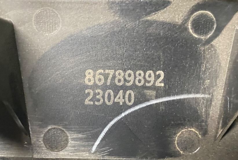 OEM | Tailgate Handle fits on 2019-2023 Sierra GM 86789892