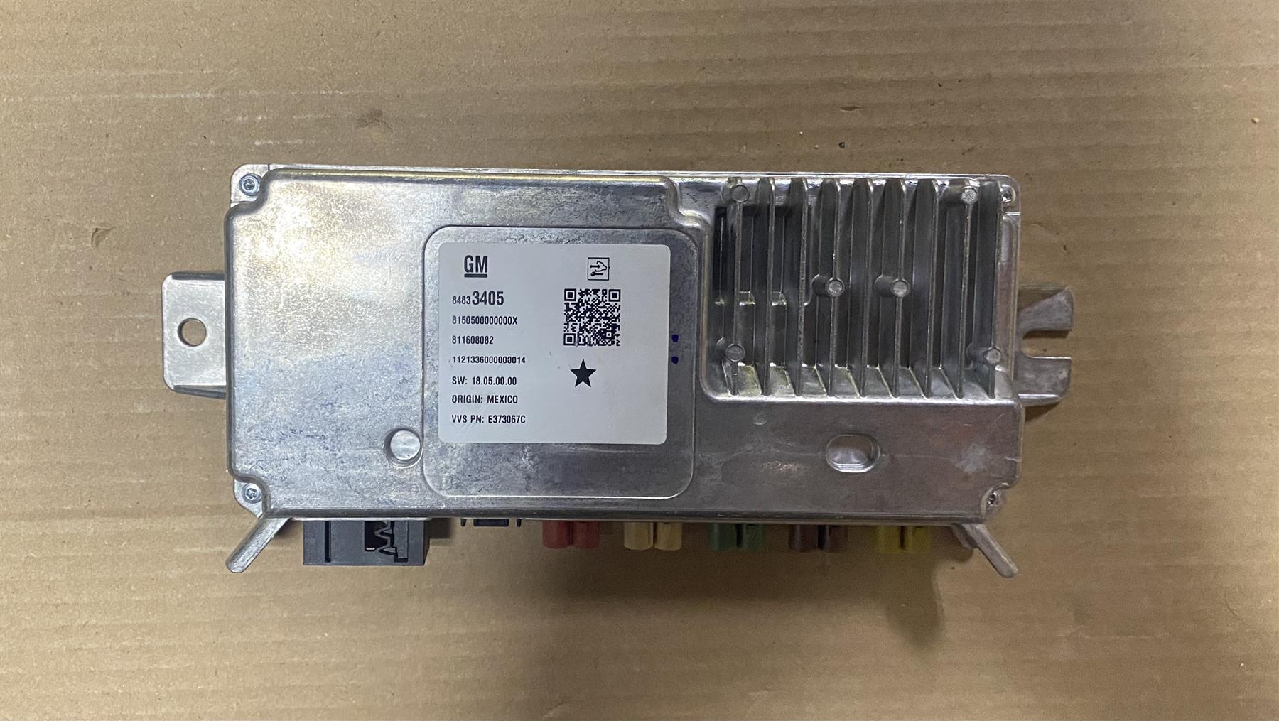 GM Trailer Brake Control Module 84833405 Genuine OEM