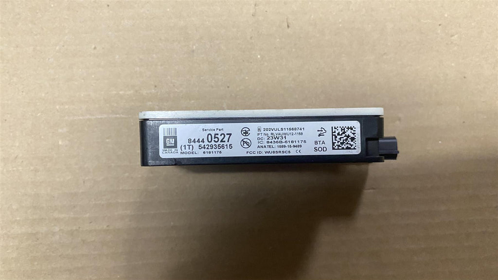 GM Side Object Sensing Alert Module 84440527 OEM