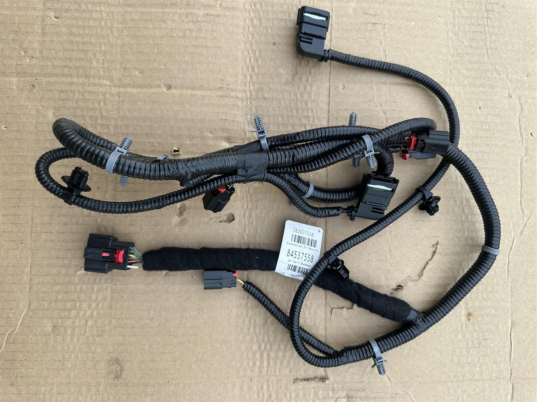 GM OEM 84537558 Rear Parking Aid Sensor Wiring Harness New Other