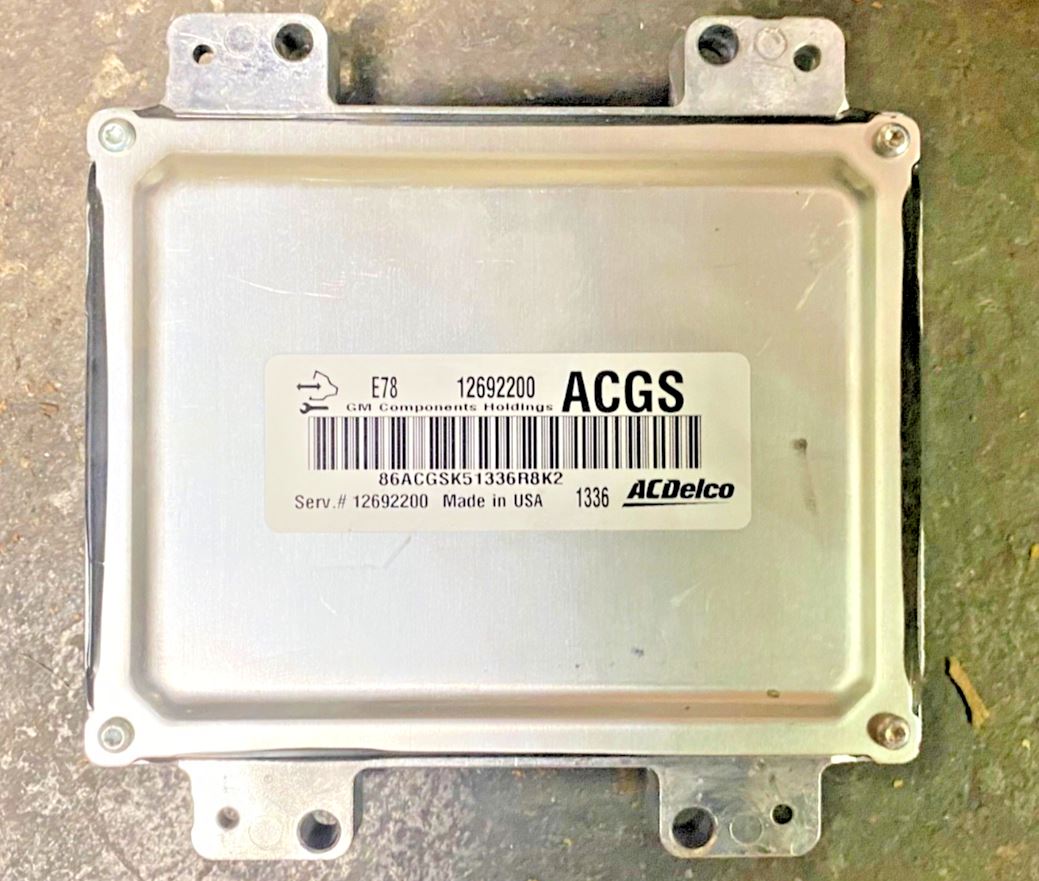 OEM | Engine Control Module fits 2012-2016 Cruze GM 12692200