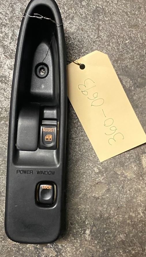OEM | Power window Switch Driver Side Isuzu 360-0693