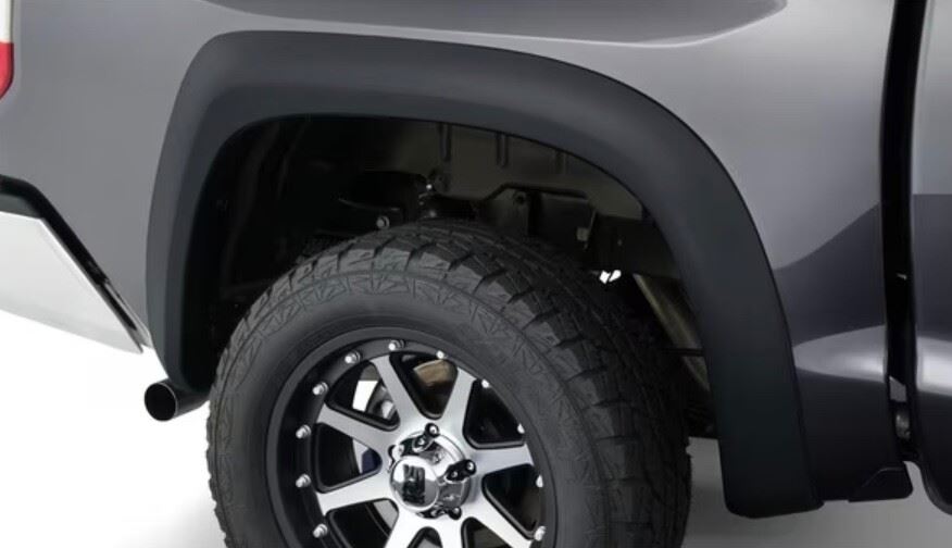 Bushwacker 70901-02 Extend-A-4 PC Fender Flares Fits 04-15 Titan