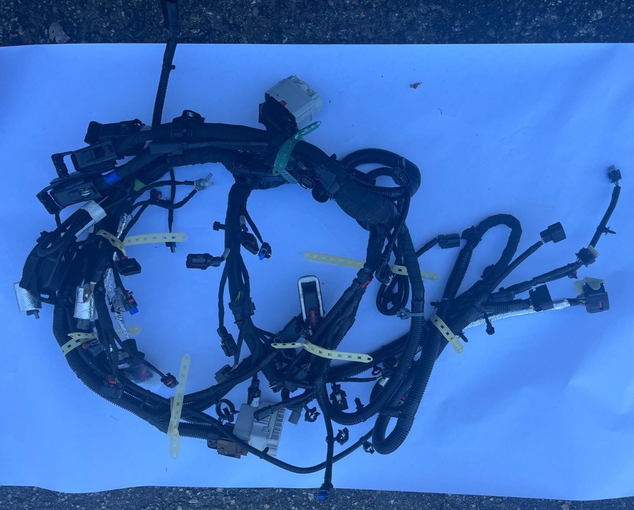 GM Engine Wiring Harness 87851430 2.7L Turbo 4WD Silverado Sierra OEM