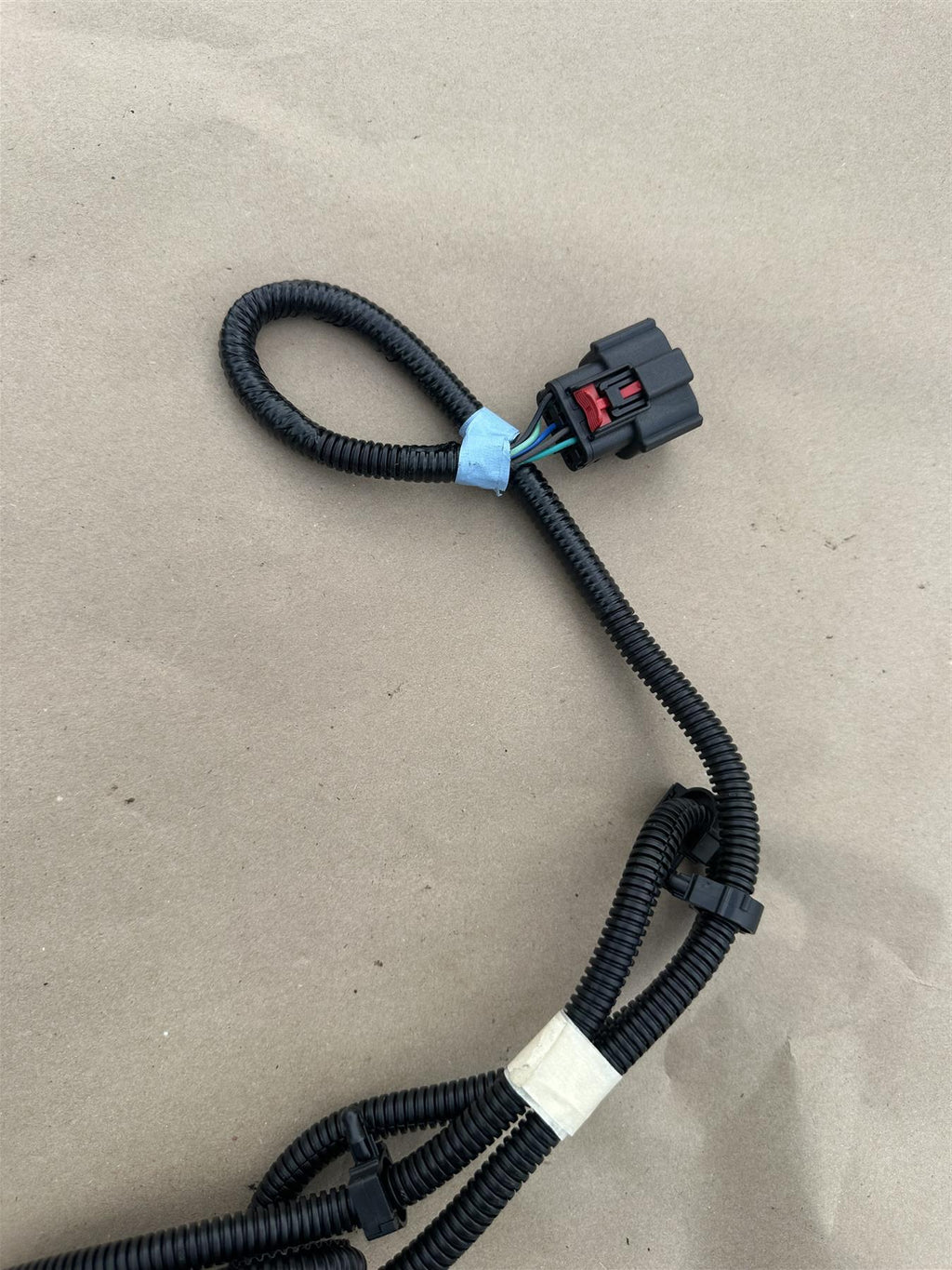 OEM GM Tail Lamp Socket & Wire Harness 86286766 2024-2026 GMC Sierra 2500/3500 HD