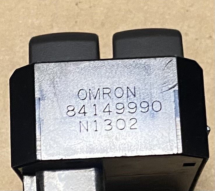 OEM | Driver Side Power Window Switch fits 2007-2009 Terraza GM 84149990 – Ebony