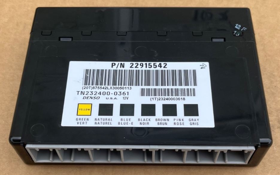 OEM | GM BCM Body Control Module 22915542 fits Chevy Impala 13-16