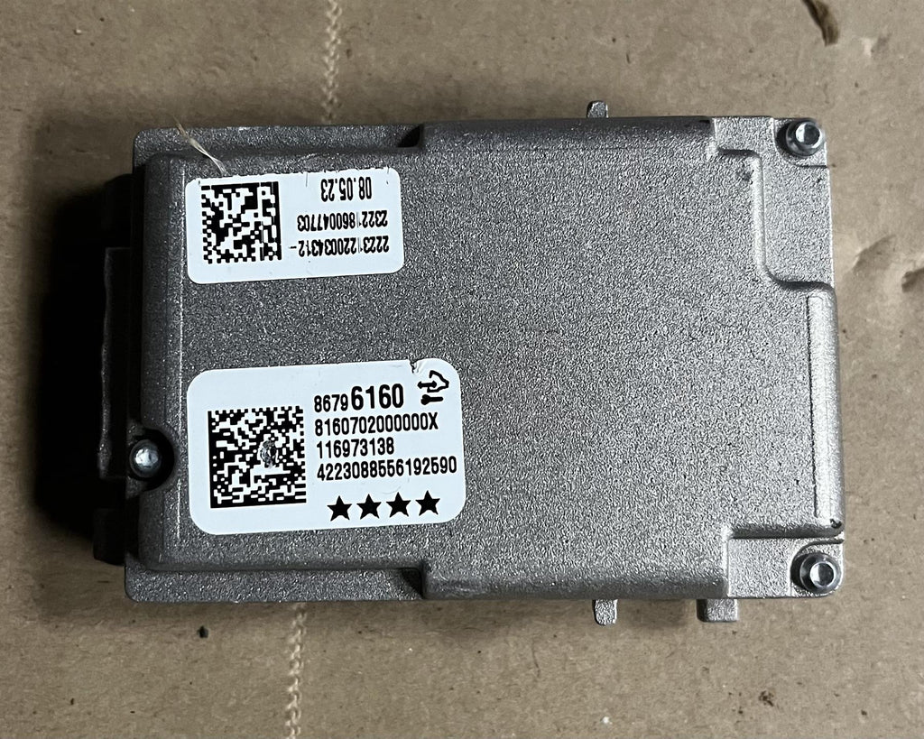 GM Radio Receiver Infotainment Module 86796160 OEM