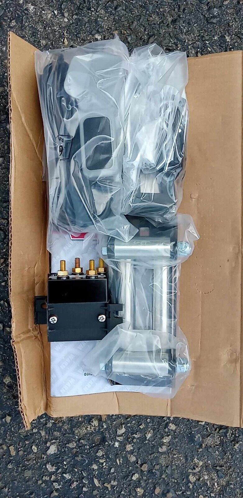 New WARN VRX 45 Winch Mount Combo 4500 Lbs 101045