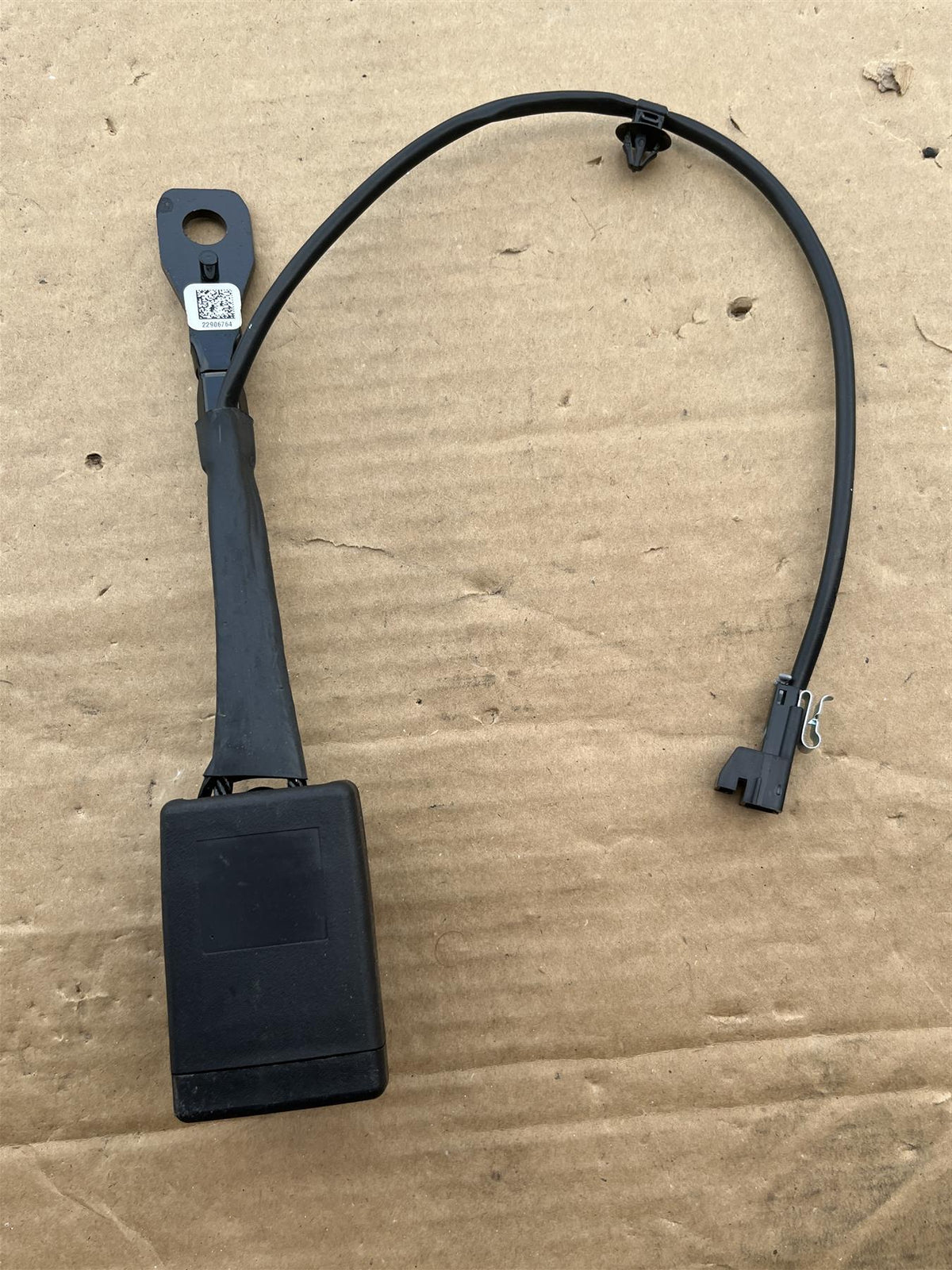 GM 22906764 Front Left Seat Belt Buckle Equinox Terrain OEM
