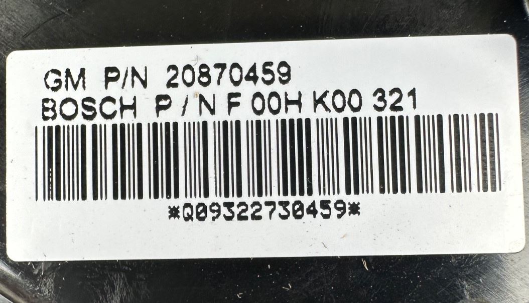 OEM | New Fuel Pump Fits 2009-2010 Cobalt, G5 GM 20870459