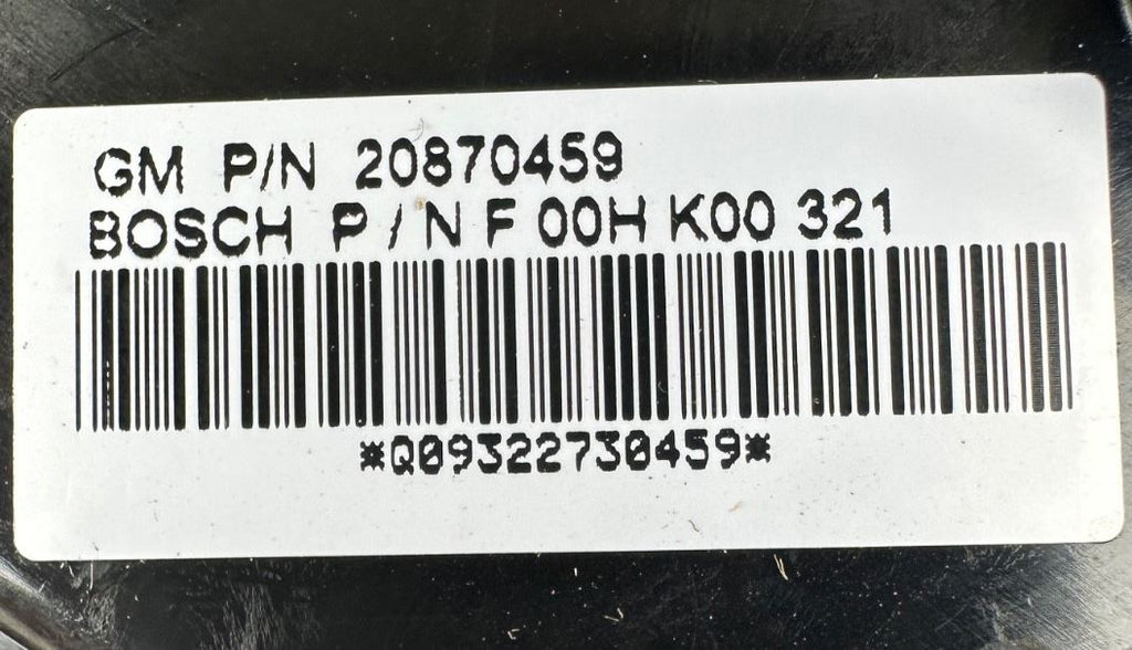 OEM | New Fuel Pump Fits 2009-2010 Cobalt, G5 GM 20870459