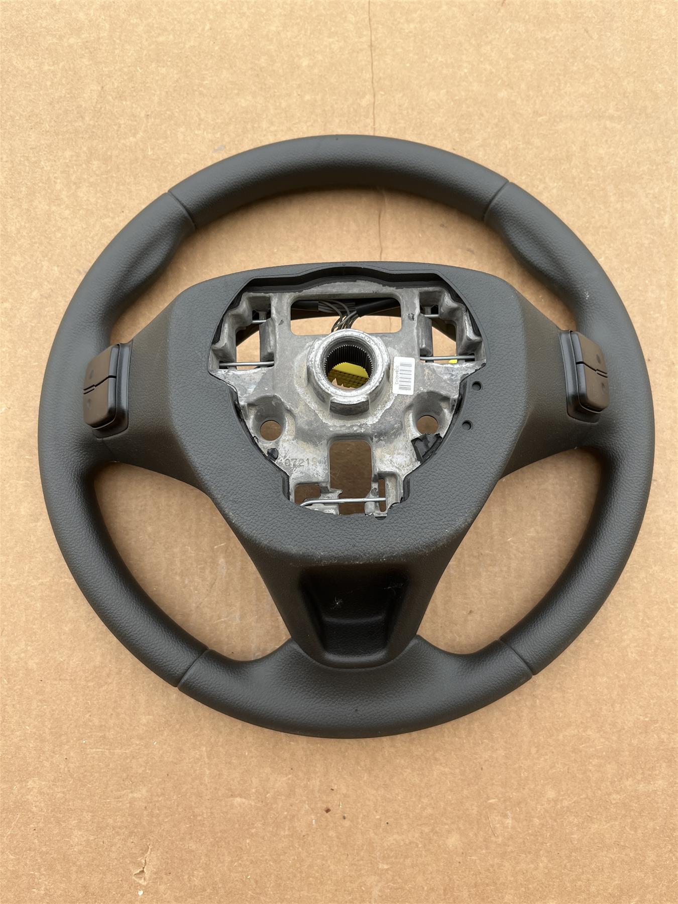 GM 42708893 Black Steering Wheel for 2018-2019 Chevrolet Cruze