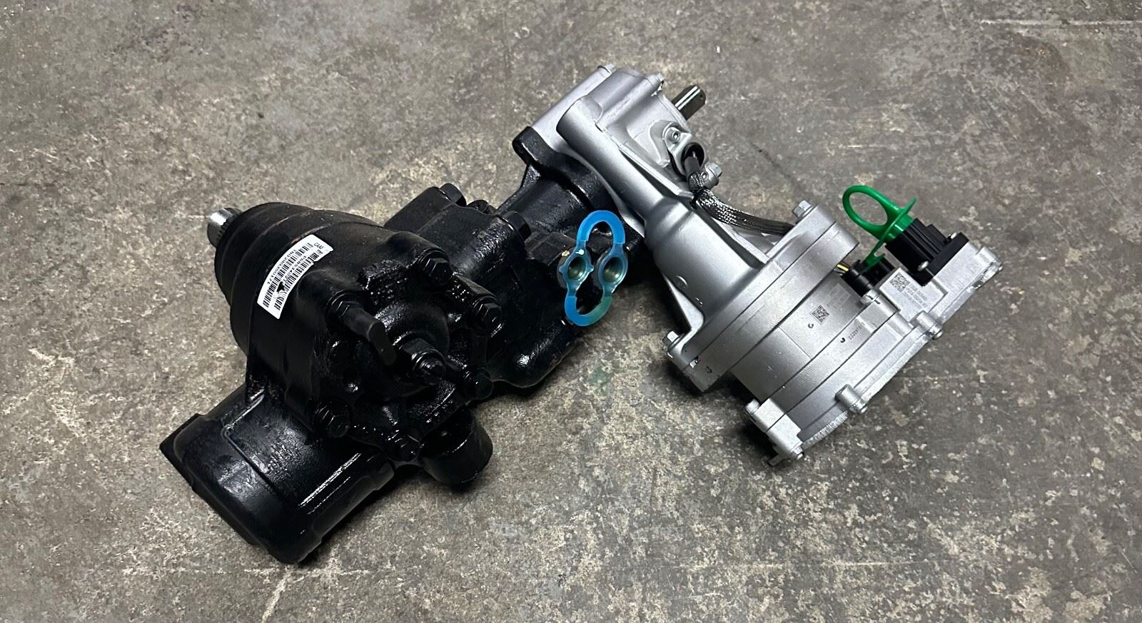 Genuine Mopar Torque Overlay Steering Gear 68534021AC Ram 2500 23-24