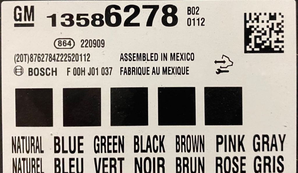 OEM | Body Control Module fits in 2011 Camaro GM 13586278