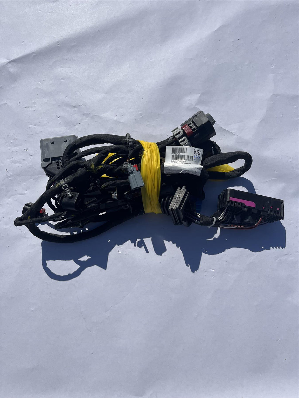 Genuine GM Wiring Harness 84564367 OEM Electrical Assembly