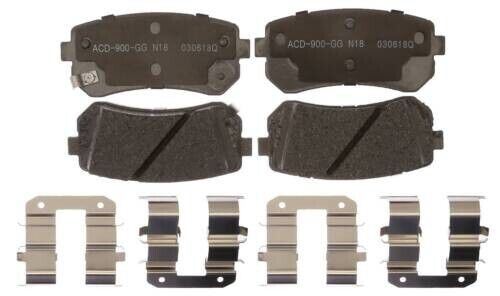 ACDelco Disc Brake Pad Set-Ceramic Disc Brake Pad 14D1829CH