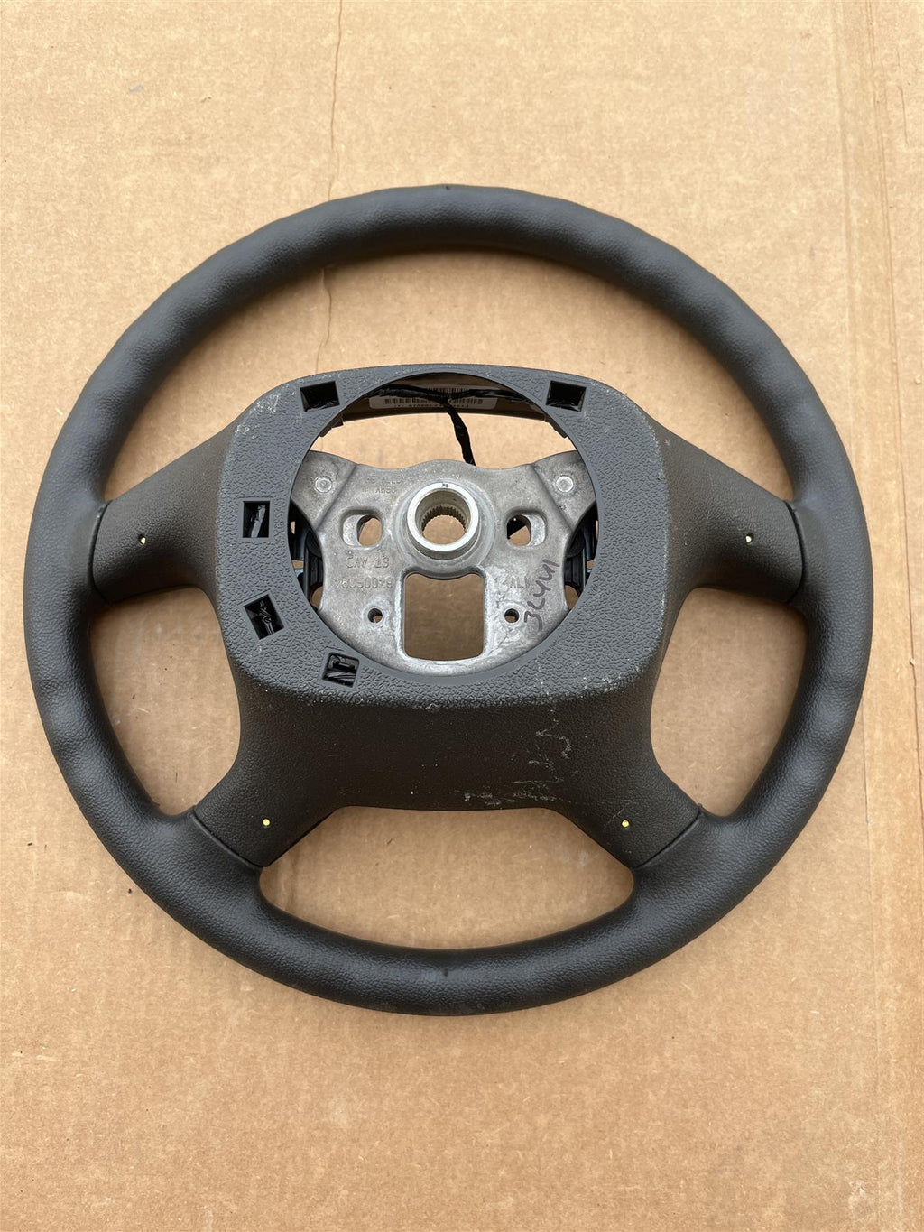 GM 22947803 Ebony Steering Wheel for 2007-2014 Silverado Sierra